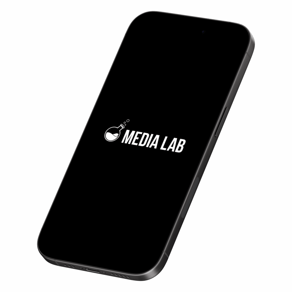 Media Lab Website-Erstellung - Responsive Design